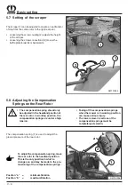 Preview for 46 page of Krone Swadro 1010 Operating Instructions Manual