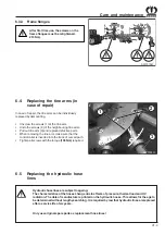 Preview for 51 page of Krone Swadro 1010 Operating Instructions Manual