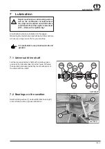 Preview for 53 page of Krone Swadro 1010 Operating Instructions Manual