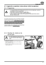 Preview for 67 page of Krone Swadro 1010 Operating Instructions Manual