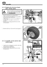 Preview for 68 page of Krone Swadro 1010 Operating Instructions Manual