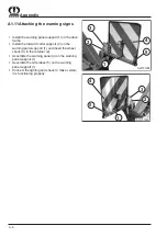 Preview for 72 page of Krone Swadro 1010 Operating Instructions Manual