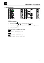 Предварительный просмотр 151 страницы Krone Swadro 2000 Original Operating Instructions