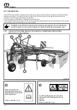 Предварительный просмотр 12 страницы Krone Swadro 35 Operating Instructions Manual