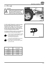 Предварительный просмотр 17 страницы Krone Swadro 35 Operating Instructions Manual