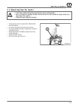 Предварительный просмотр 19 страницы Krone Swadro 35 Operating Instructions Manual