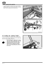 Предварительный просмотр 22 страницы Krone Swadro 35 Operating Instructions Manual