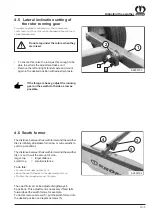 Предварительный просмотр 23 страницы Krone Swadro 35 Operating Instructions Manual