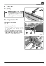 Предварительный просмотр 25 страницы Krone Swadro 35 Operating Instructions Manual