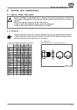 Предварительный просмотр 27 страницы Krone Swadro 35 Operating Instructions Manual