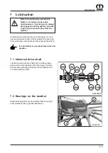 Предварительный просмотр 29 страницы Krone Swadro 35 Operating Instructions Manual