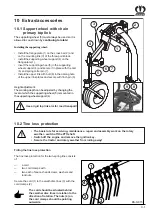 Предварительный просмотр 35 страницы Krone Swadro 35 Operating Instructions Manual