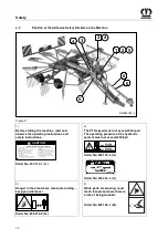 Предварительный просмотр 14 страницы Krone Swadro 38 T Original Operating Instructions