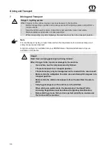 Предварительный просмотр 34 страницы Krone Swadro 38 T Original Operating Instructions