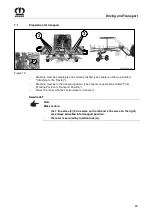 Предварительный просмотр 35 страницы Krone Swadro 38 T Original Operating Instructions