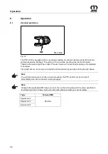 Предварительный просмотр 36 страницы Krone Swadro 38 T Original Operating Instructions