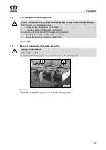 Предварительный просмотр 37 страницы Krone Swadro 38 T Original Operating Instructions