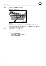 Предварительный просмотр 40 страницы Krone Swadro 38 T Original Operating Instructions