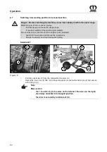 Предварительный просмотр 42 страницы Krone Swadro 38 T Original Operating Instructions