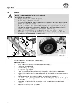 Предварительный просмотр 44 страницы Krone Swadro 38 T Original Operating Instructions