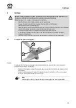 Предварительный просмотр 45 страницы Krone Swadro 38 T Original Operating Instructions