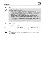 Предварительный просмотр 50 страницы Krone Swadro 38 T Original Operating Instructions