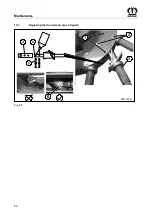 Предварительный просмотр 52 страницы Krone Swadro 38 T Original Operating Instructions