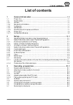 Preview for 5 page of Krone Swadro 46 T Operating Instructions Manual