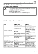 Предварительный просмотр 57 страницы Krone Swadro 700 Operating Instructions Manual