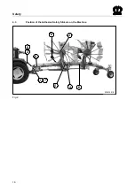 Предварительный просмотр 16 страницы Krone Swadro 807 Original Operating Instructions