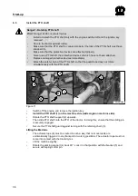 Предварительный просмотр 36 страницы Krone Swadro 807 Original Operating Instructions