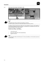 Предварительный просмотр 44 страницы Krone Swadro 807 Original Operating Instructions