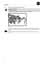 Предварительный просмотр 48 страницы Krone Swadro 807 Original Operating Instructions