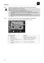 Предварительный просмотр 50 страницы Krone Swadro 807 Original Operating Instructions