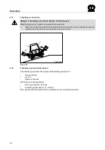 Предварительный просмотр 52 страницы Krone Swadro 807 Original Operating Instructions