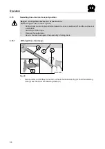 Предварительный просмотр 54 страницы Krone Swadro 807 Original Operating Instructions