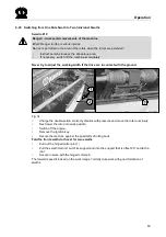 Предварительный просмотр 59 страницы Krone Swadro 807 Original Operating Instructions