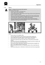 Предварительный просмотр 61 страницы Krone Swadro 807 Original Operating Instructions