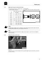 Предварительный просмотр 67 страницы Krone Swadro 807 Original Operating Instructions