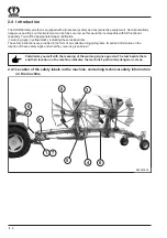 Предварительный просмотр 18 страницы Krone Swadro 810 Operating Instructions Manual