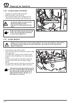 Предварительный просмотр 26 страницы Krone Swadro 810 Operating Instructions Manual