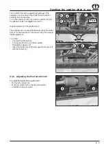 Предварительный просмотр 31 страницы Krone Swadro 810 Operating Instructions Manual