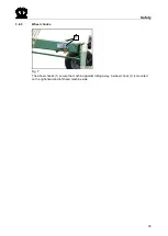 Preview for 33 page of Krone Swadro TC 1000 Operating Instructions Manual