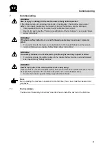 Preview for 41 page of Krone Swadro TC 1000 Operating Instructions Manual