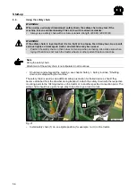 Preview for 56 page of Krone Swadro TC 1000 Operating Instructions Manual