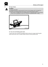 Preview for 61 page of Krone Swadro TC 1000 Operating Instructions Manual