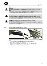 Preview for 63 page of Krone Swadro TC 1000 Operating Instructions Manual