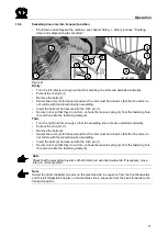 Preview for 71 page of Krone Swadro TC 1000 Operating Instructions Manual