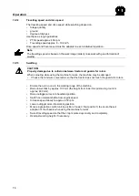 Preview for 76 page of Krone Swadro TC 1000 Operating Instructions Manual