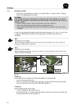 Preview for 80 page of Krone Swadro TC 1000 Operating Instructions Manual